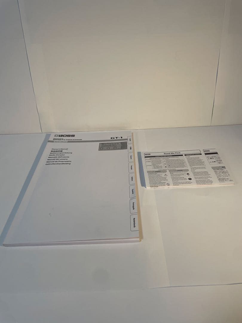 BOSS GT-1 ギター　マルチエフェクター ACアダプター付き