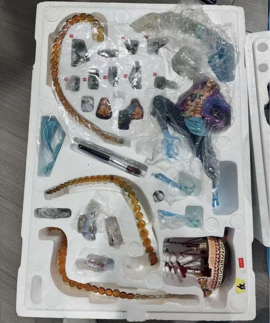 ワンピース マルコ ガレージキット ガレキ スタチュー③②