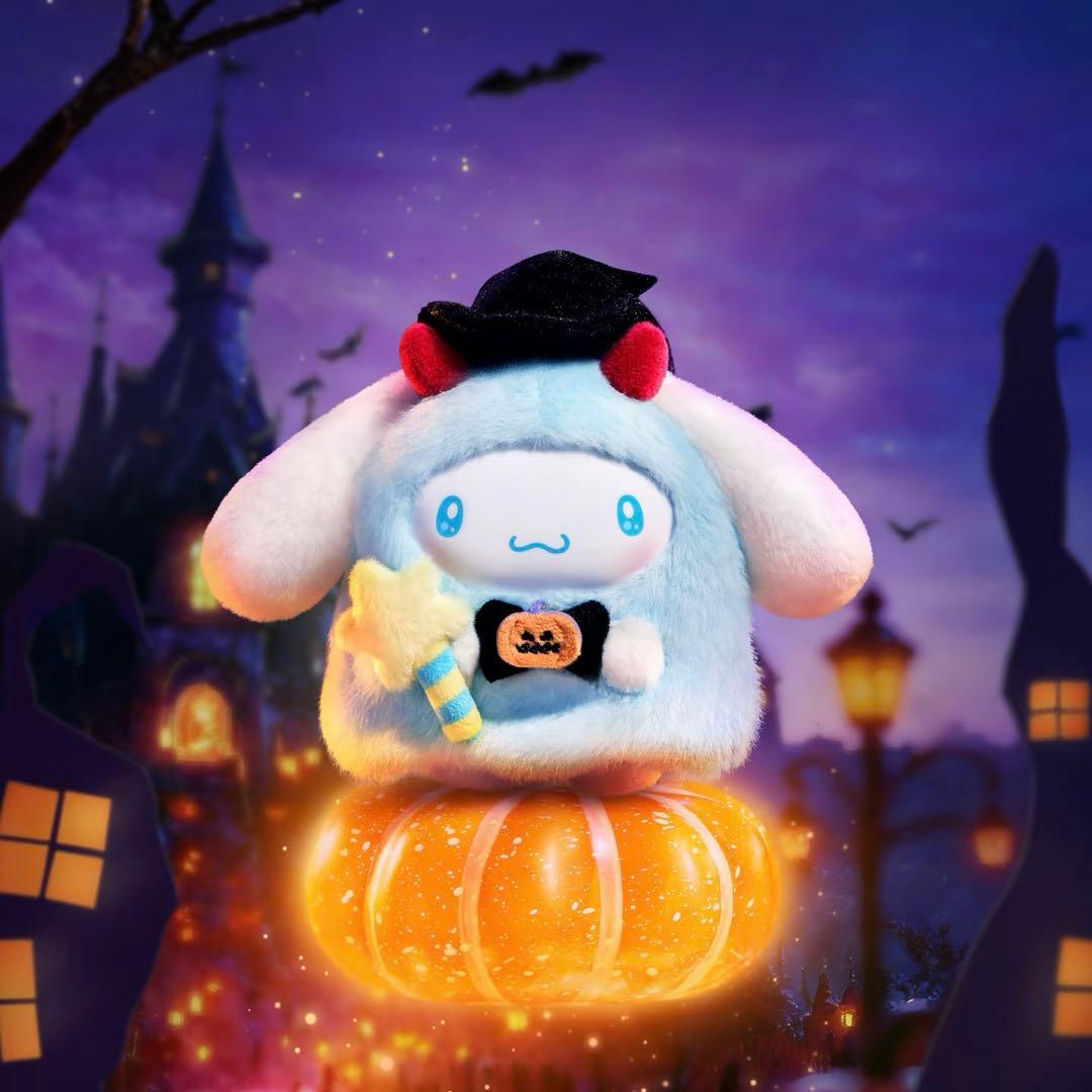 未開封品　MINISO サンリオ　ハロウィン　ぬいぐるみチャーム　6点セット