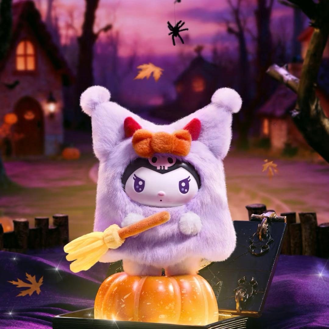未開封品　MINISO サンリオ　ハロウィン　ぬいぐるみチャーム　6点セット