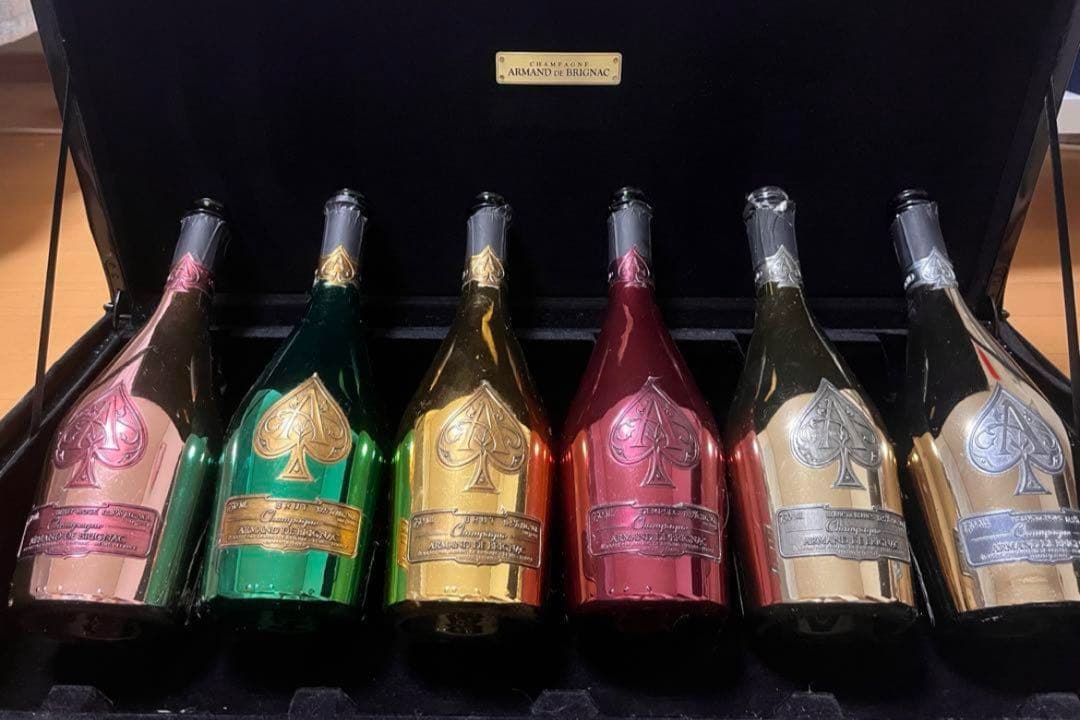 アルマンド　アタッシュケース　6本セット