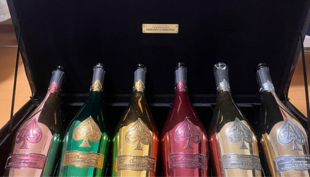 アルマンド　アタッシュケース　6本セット