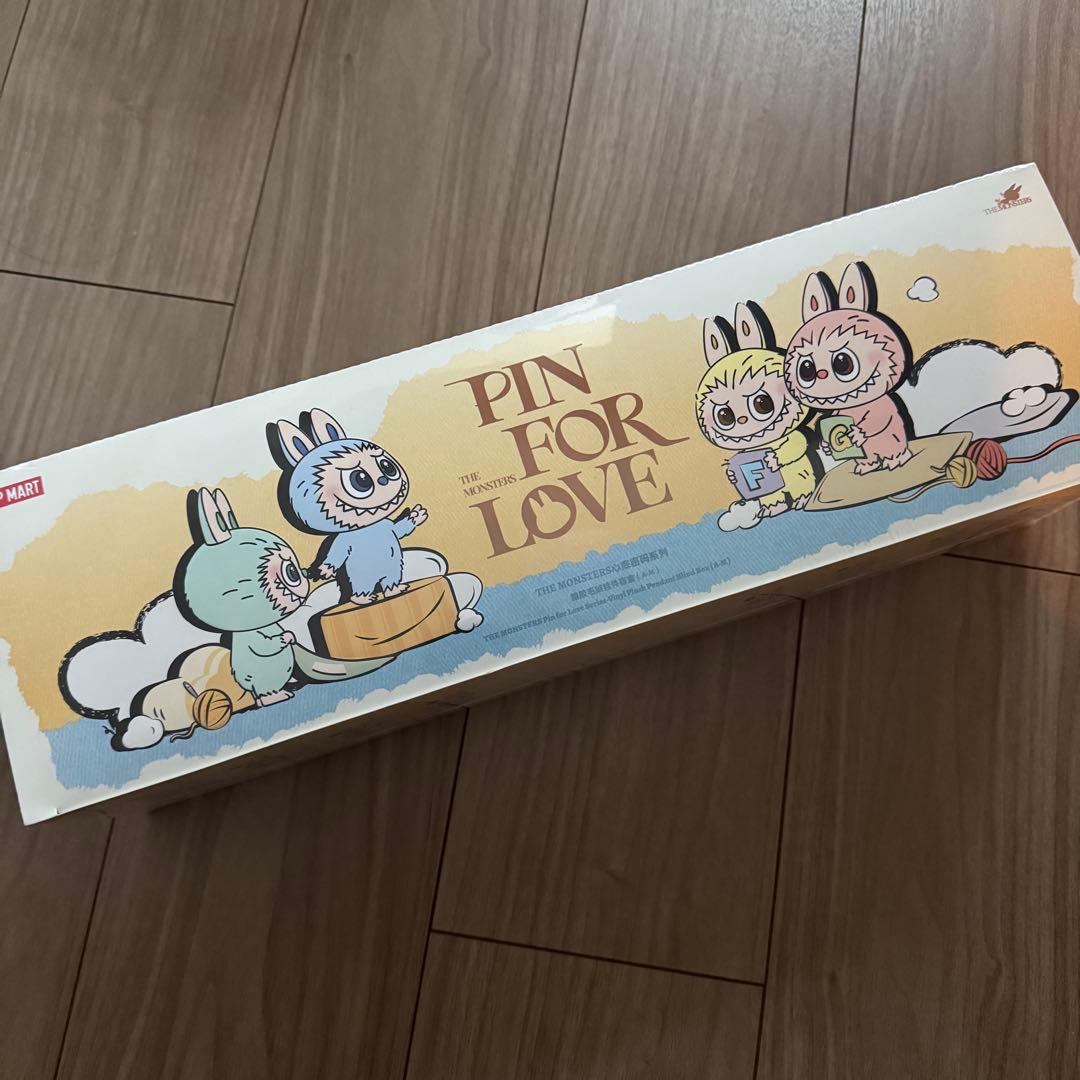 ラブブ　PIN FOR LOVE アソートボックス