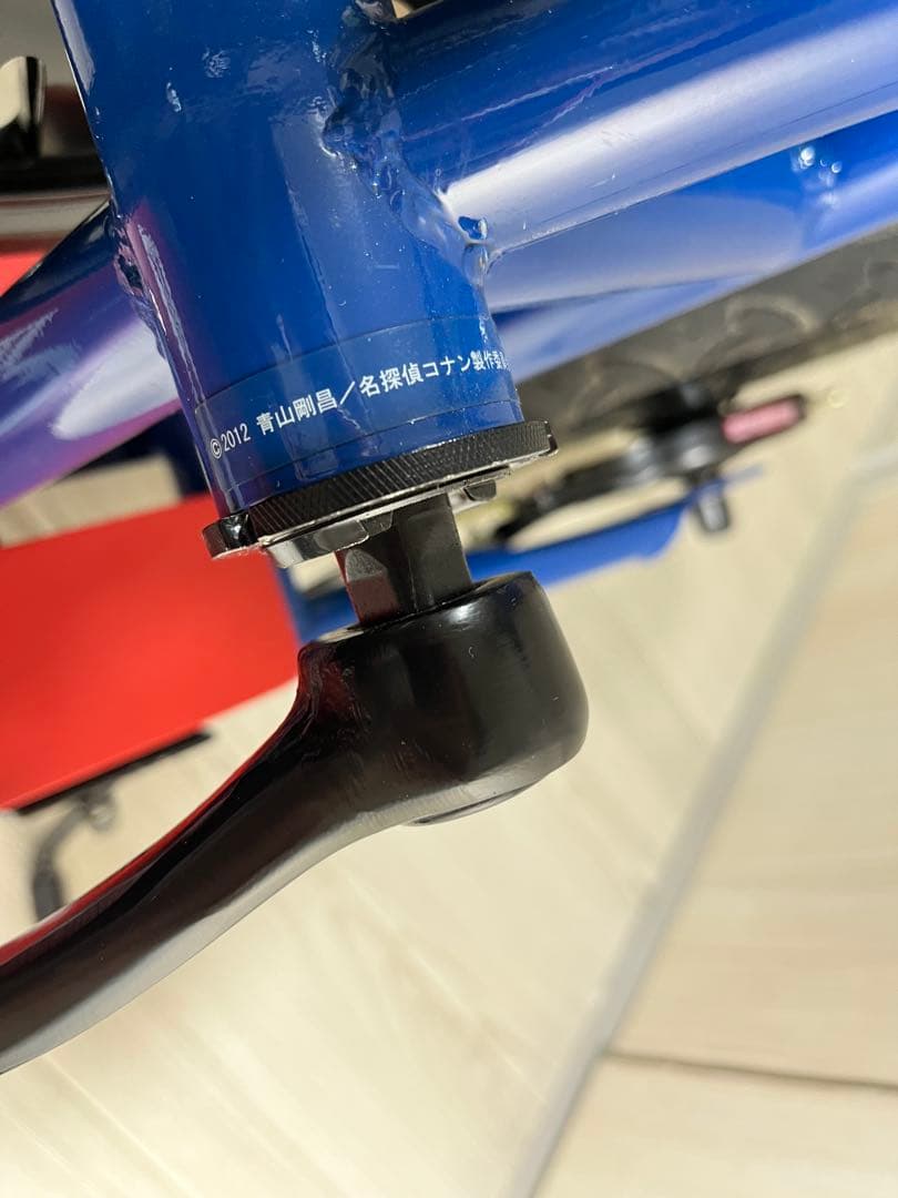 名探偵コナン　スケーターバイク　限定品
