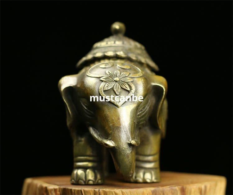 銅 細工 象炉 室内 茶室薫香炉 香道具 工芸品 置物