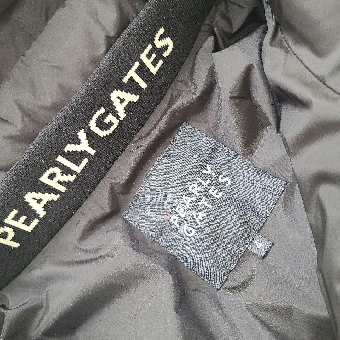 パーリーゲイツのメンズダウンジャケット　美品！　4