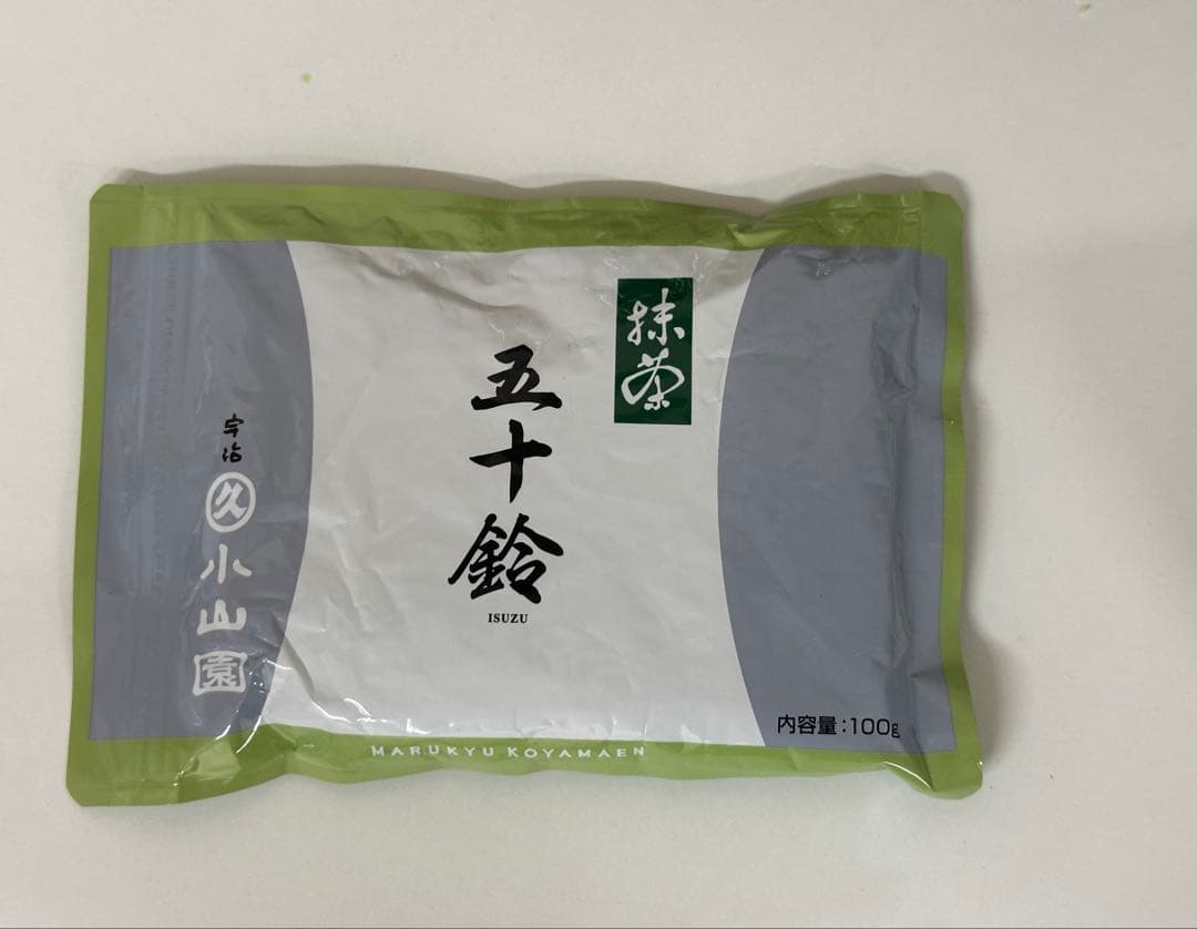抹茶丸久小山園抹茶　五十鈴100g袋