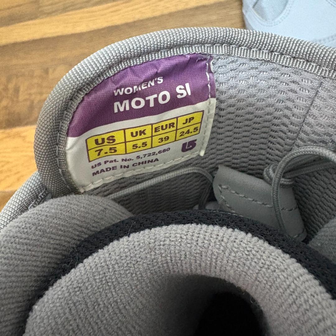 バートン スノーボードブーツ 24.5cm グローブ・バッグ付き レディース