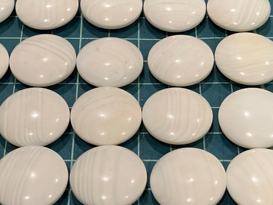 年代物　本蛤碁石　雪印　31号 日向特選品