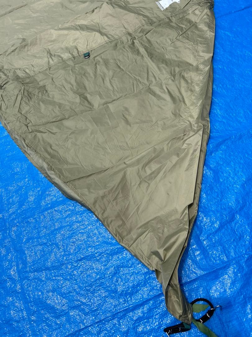 【美品】モンベル ムーンライトテントⅢ 3型 アイボリー