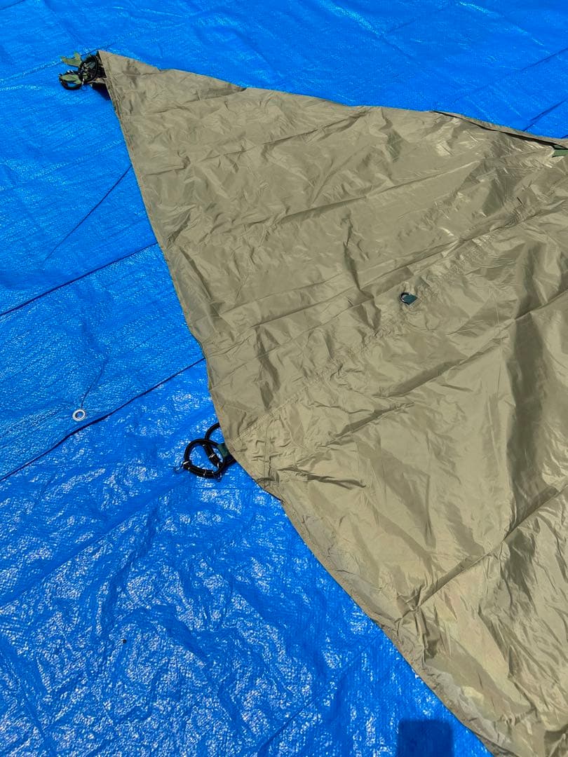 【美品】モンベル ムーンライトテントⅢ 3型 アイボリー