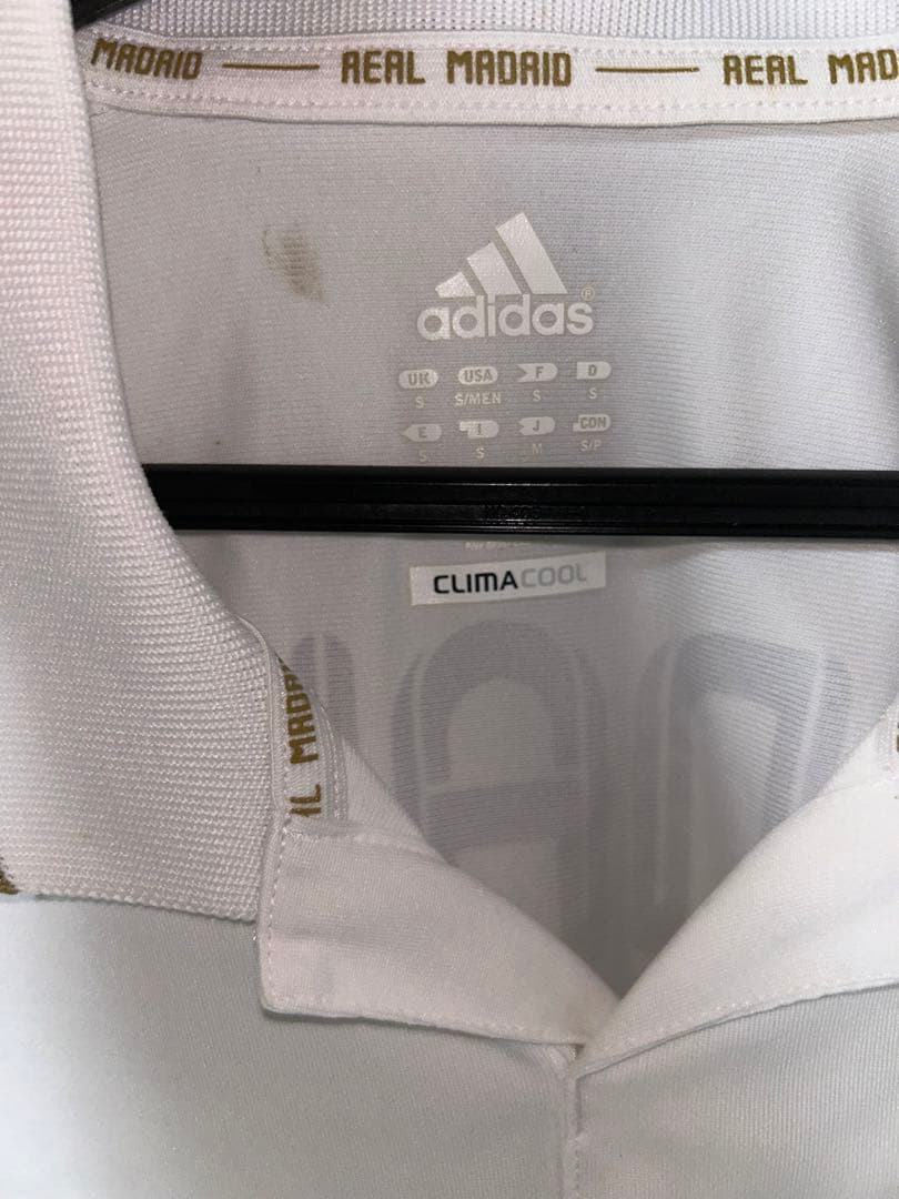 レアル・マドリード　クリスティアーノ・ロナウド　ユニフォーム