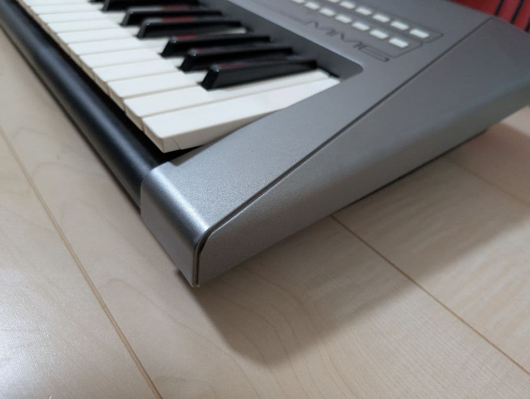YAMAHA MM6 シンセサイザー 61鍵盤 中古　ソフトケース