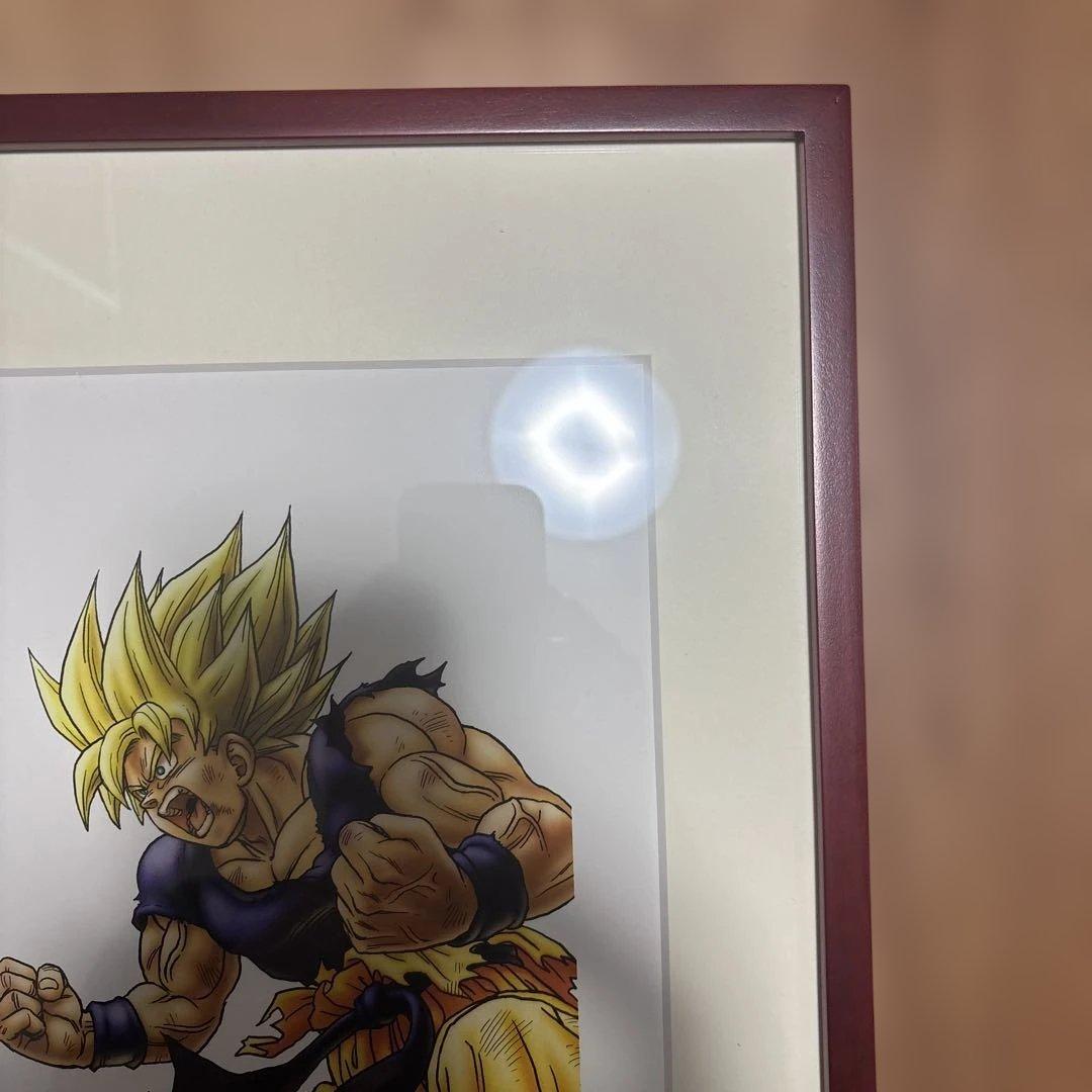 【新品未使用】　ドラゴンボール　複製原画　完全版22巻表紙