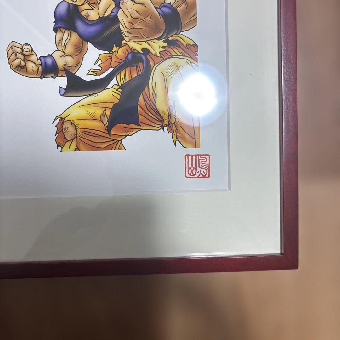 【新品未使用】　ドラゴンボール　複製原画　完全版22巻表紙