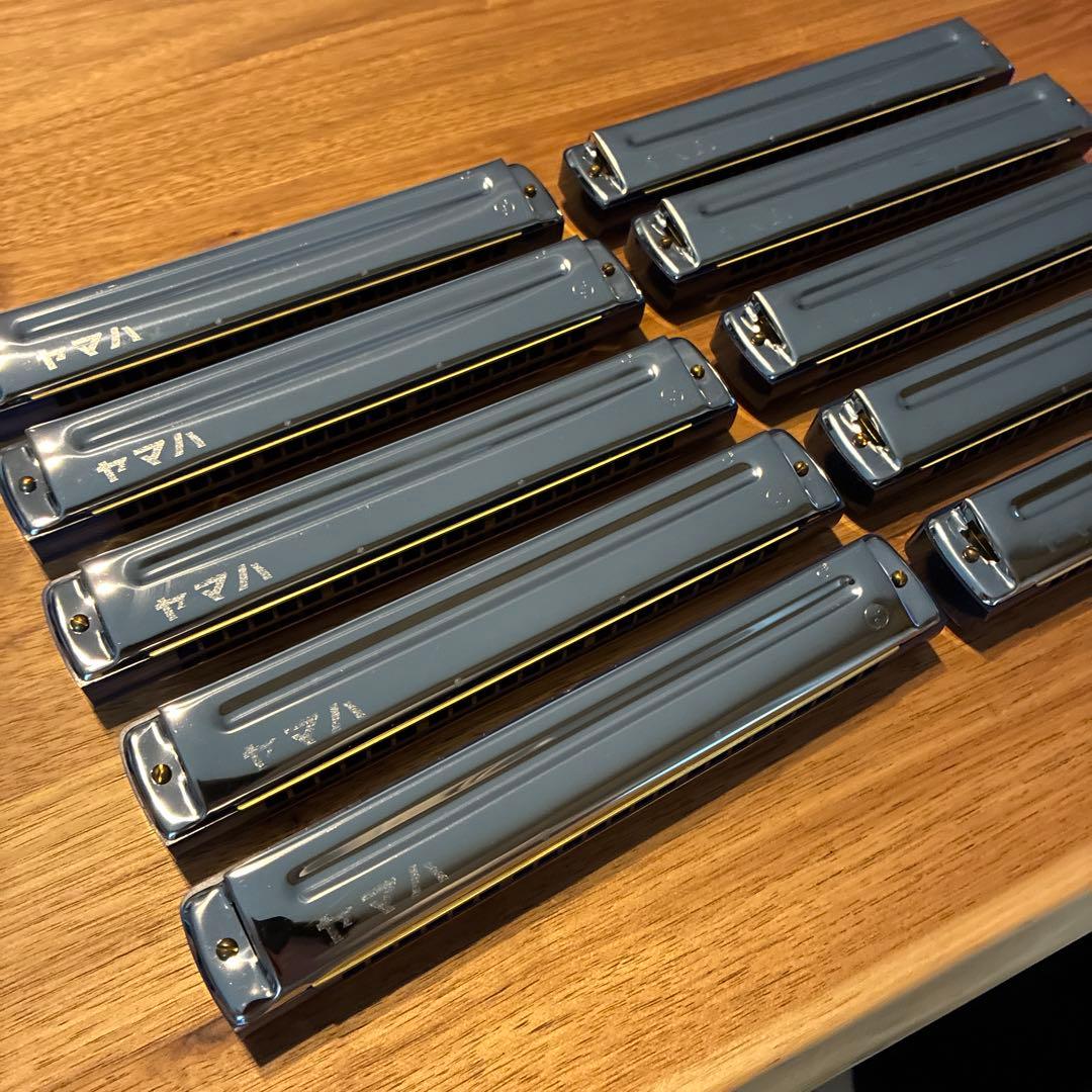 【新品】ヤマハ ソプラノシングル　ハーモニカ SS No.220 10本セット