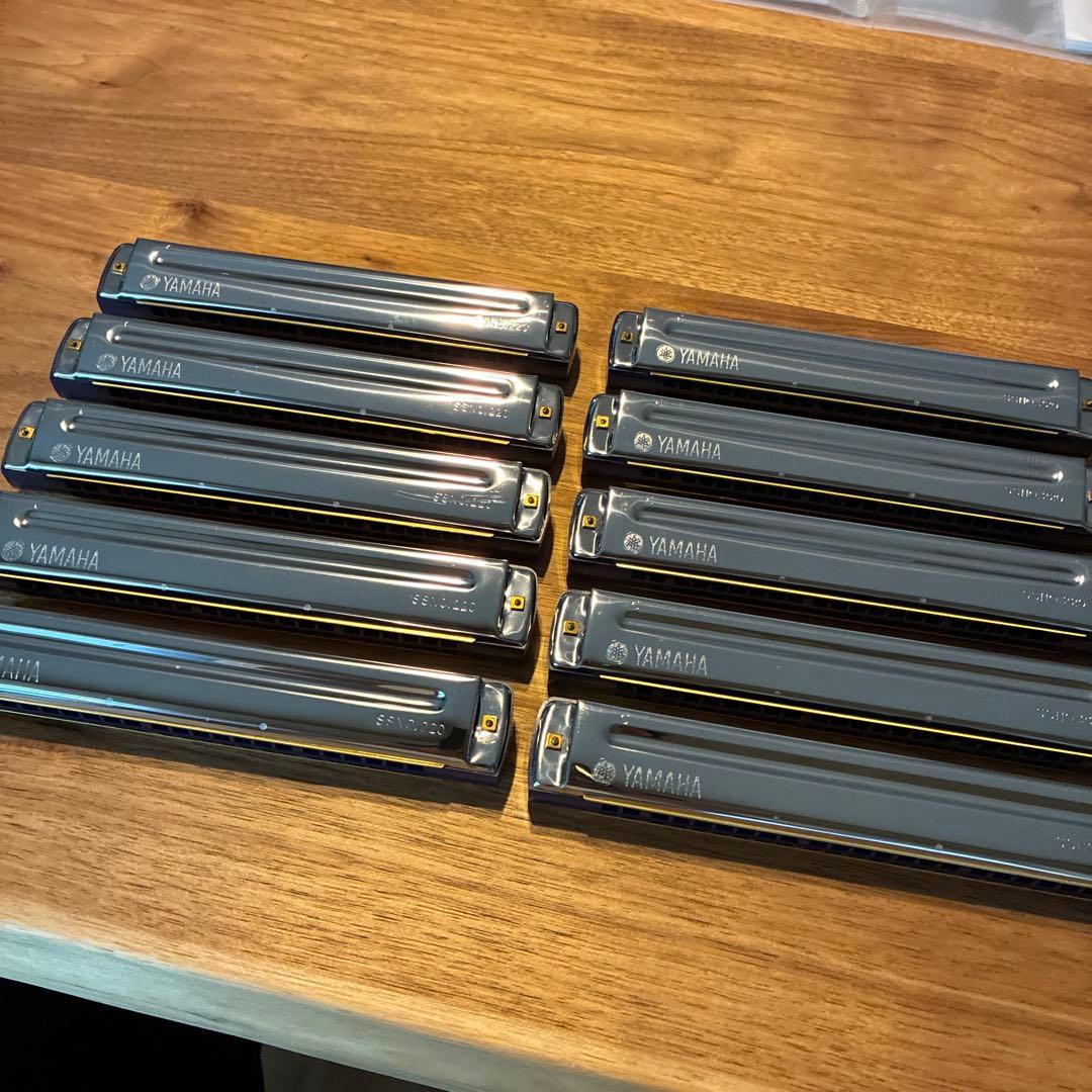 【新品】ヤマハ ソプラノシングル　ハーモニカ SS No.220 10本セット