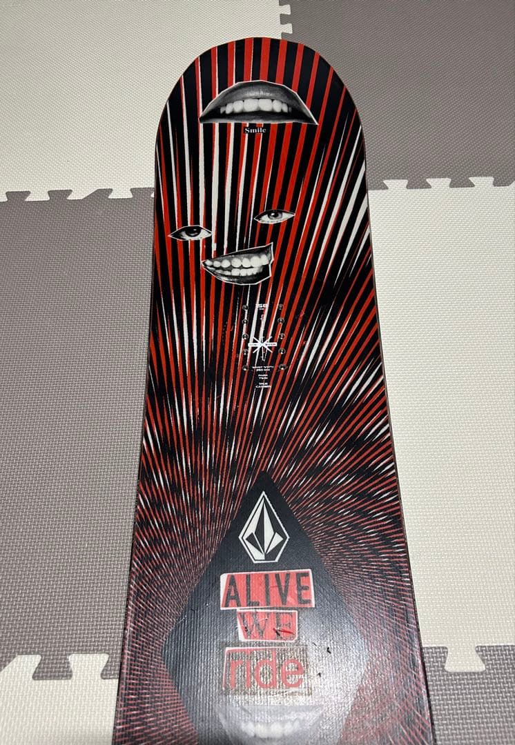 ナイトロスノーボード　nitro beast×volcom 158