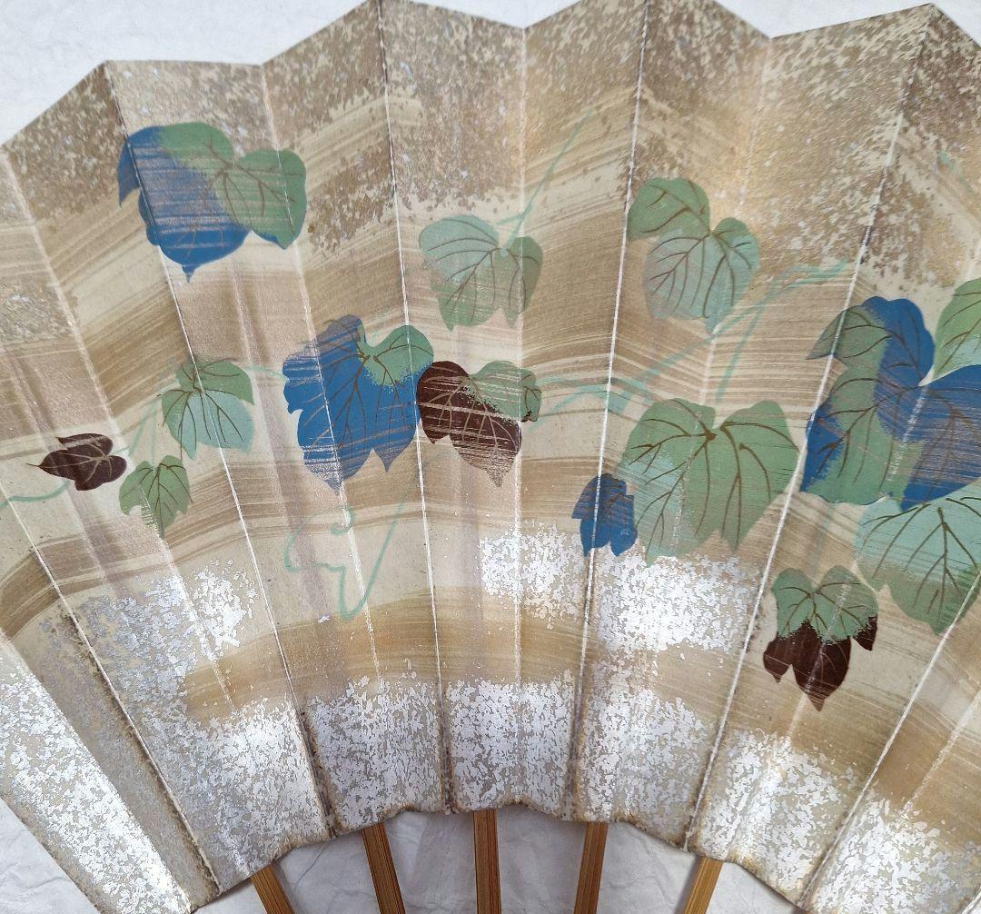 観世流尺一扇　十松屋