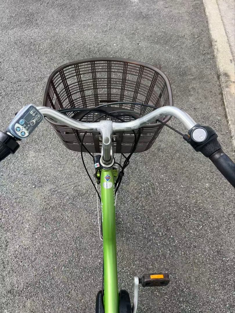 413 ヤマハYAMAHA PAS natura 24インチ電動自転車