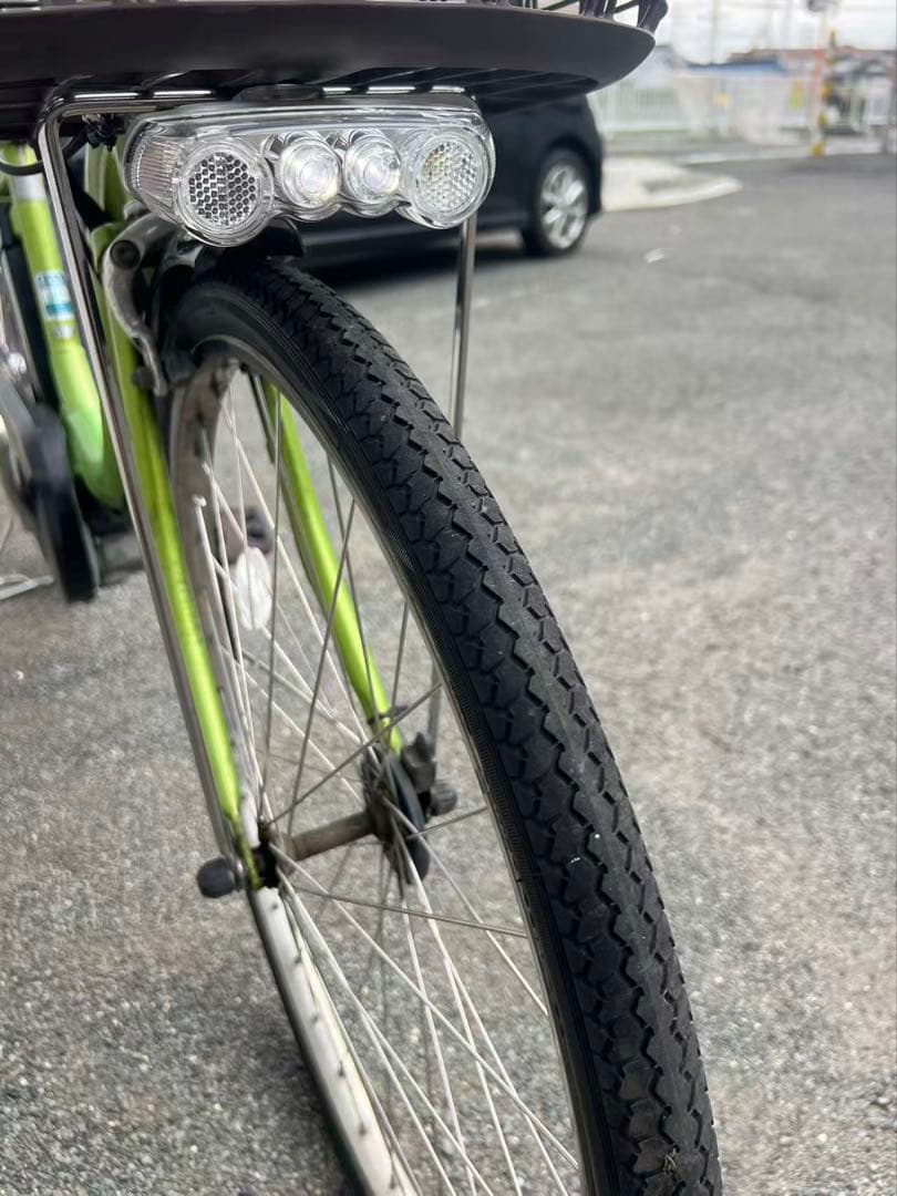 413 ヤマハYAMAHA PAS natura 24インチ電動自転車