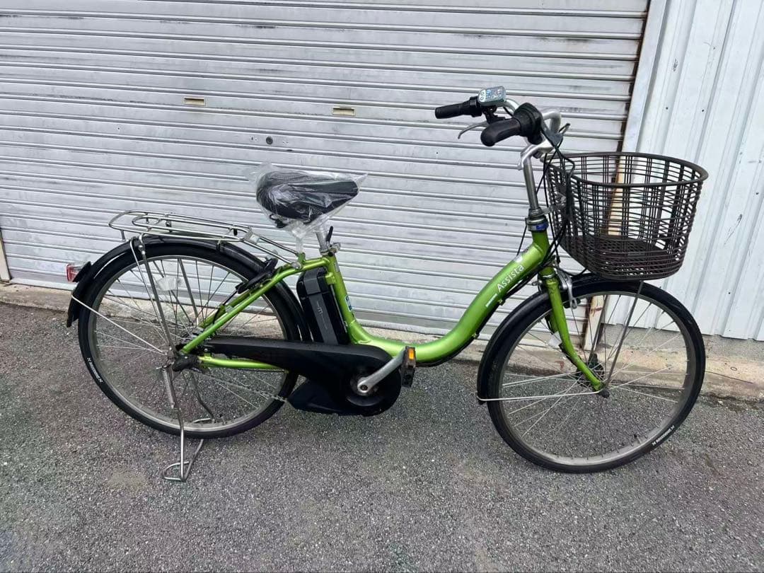 413 ヤマハYAMAHA PAS natura 24インチ電動自転車