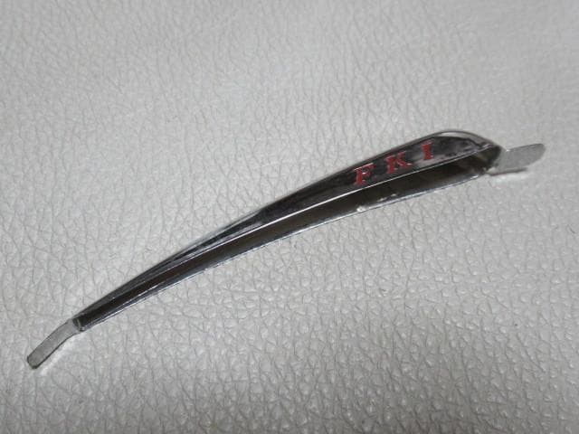 極希少 美品 昭和30年頃◆日本の自転車 金属製 マスコットエンブレム 合計6個