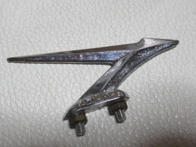 極希少 美品 昭和30年頃◆日本の自転車 金属製 マスコットエンブレム 合計6個