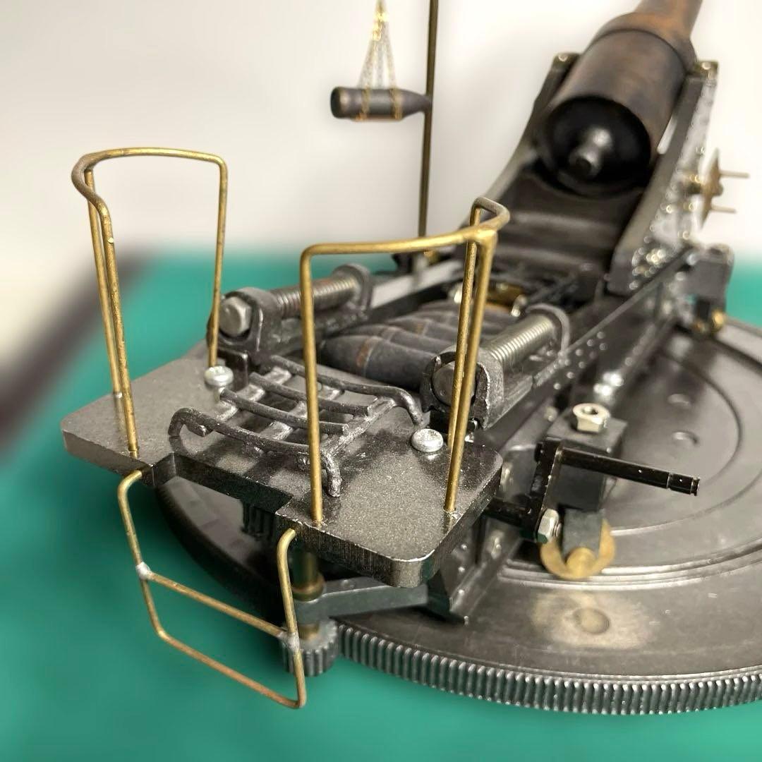 映画『二百三高地』 1980年　日本陸軍　二十八糎榴弾砲　大砲 模型　送料込み