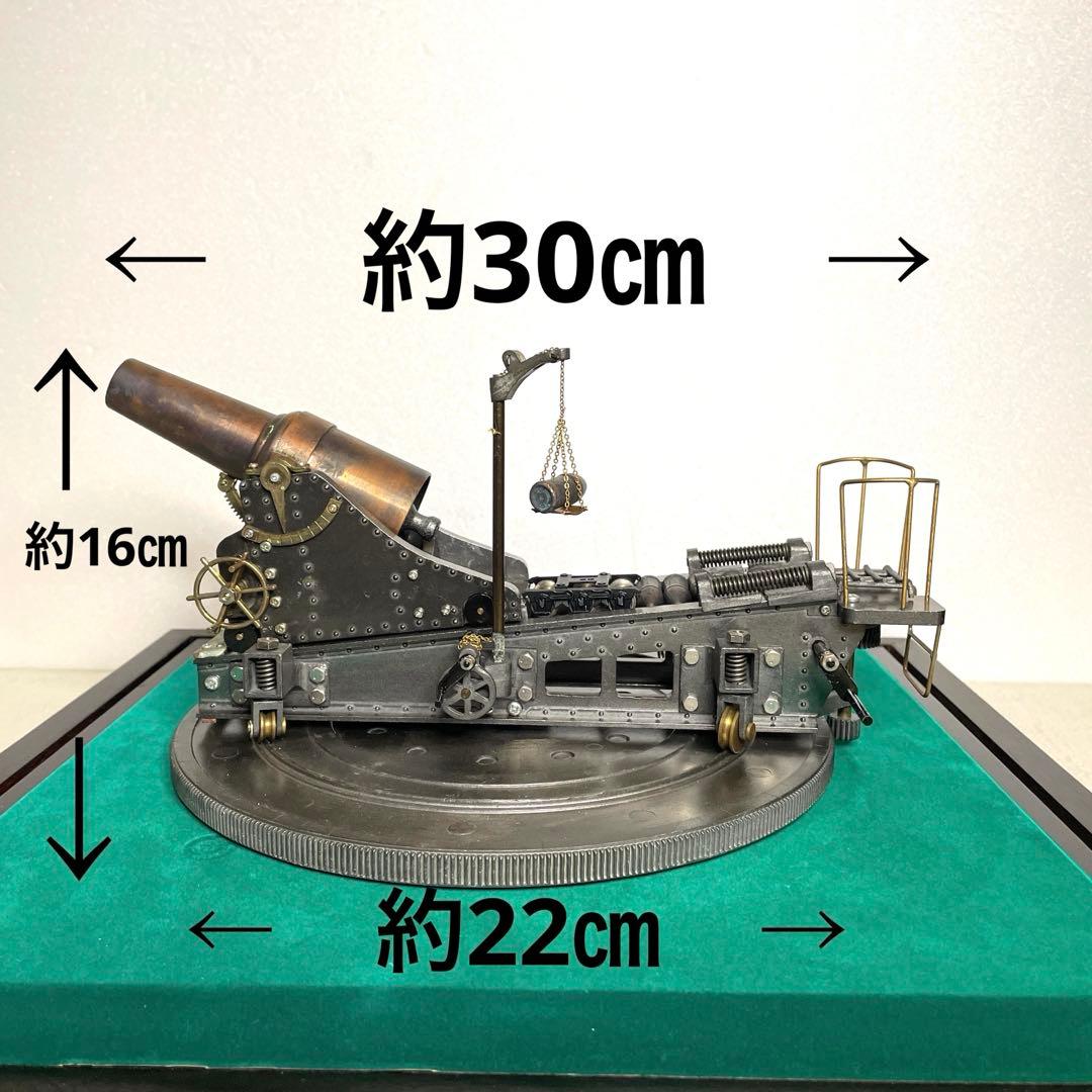映画『二百三高地』 1980年　日本陸軍　二十八糎榴弾砲　大砲 模型　送料込み