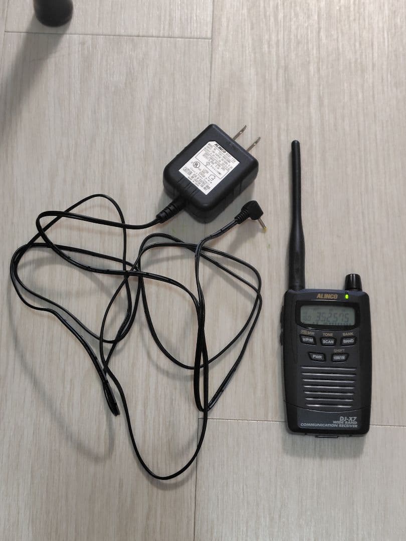 ALINCO DJ-X7 ワイドバンド受信機（暫定価格）