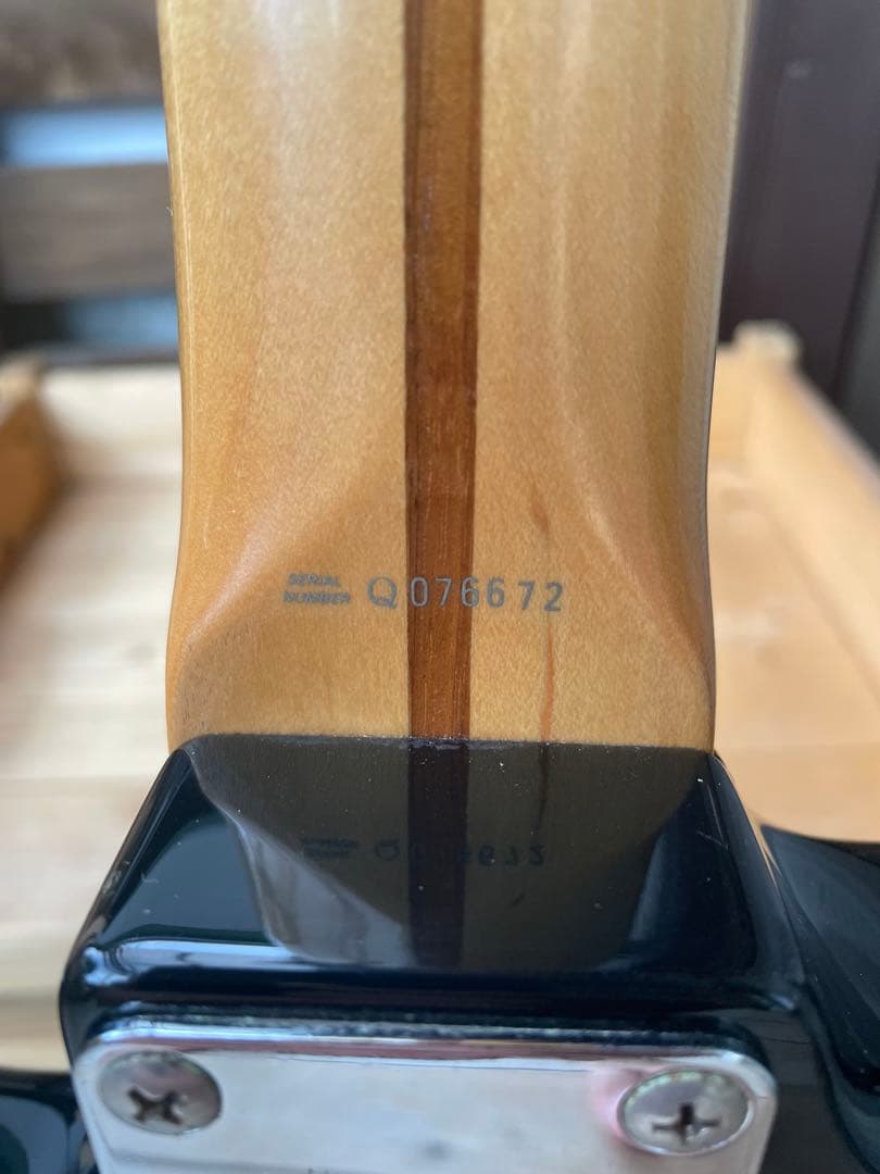 Fender Japan ストラトギター