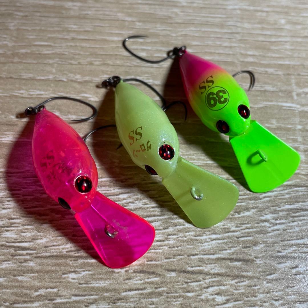 【オリカラ】　モカdr ss エリアトラウト