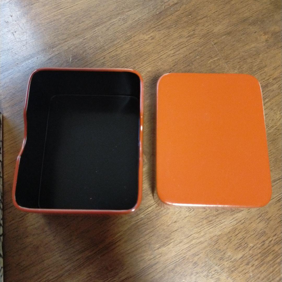 輪島塗　小物入　新品未使用箱付き