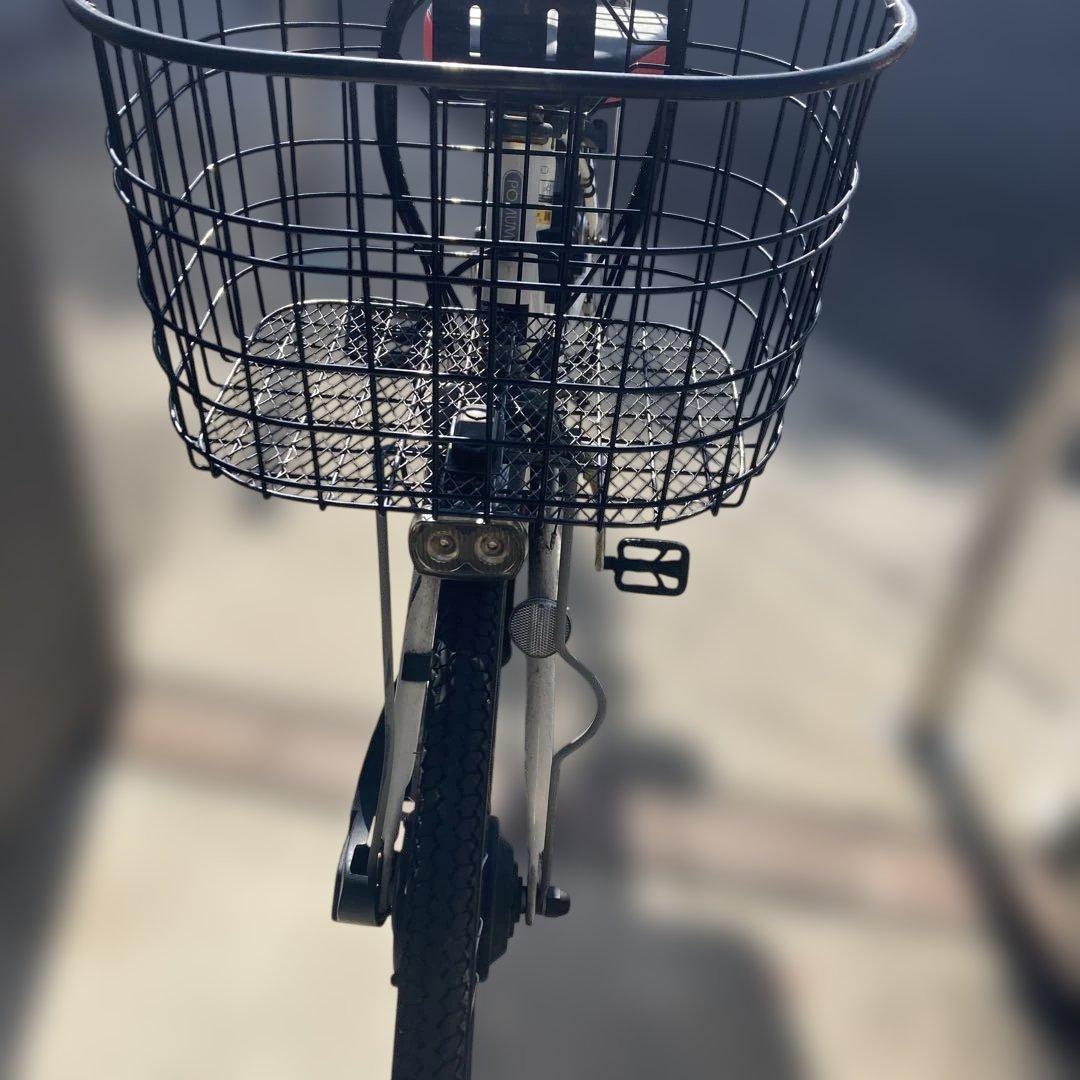 本体込　イオンバイクのオリジナル電動アシスト自転車「POMUMIE（ポムミエ）