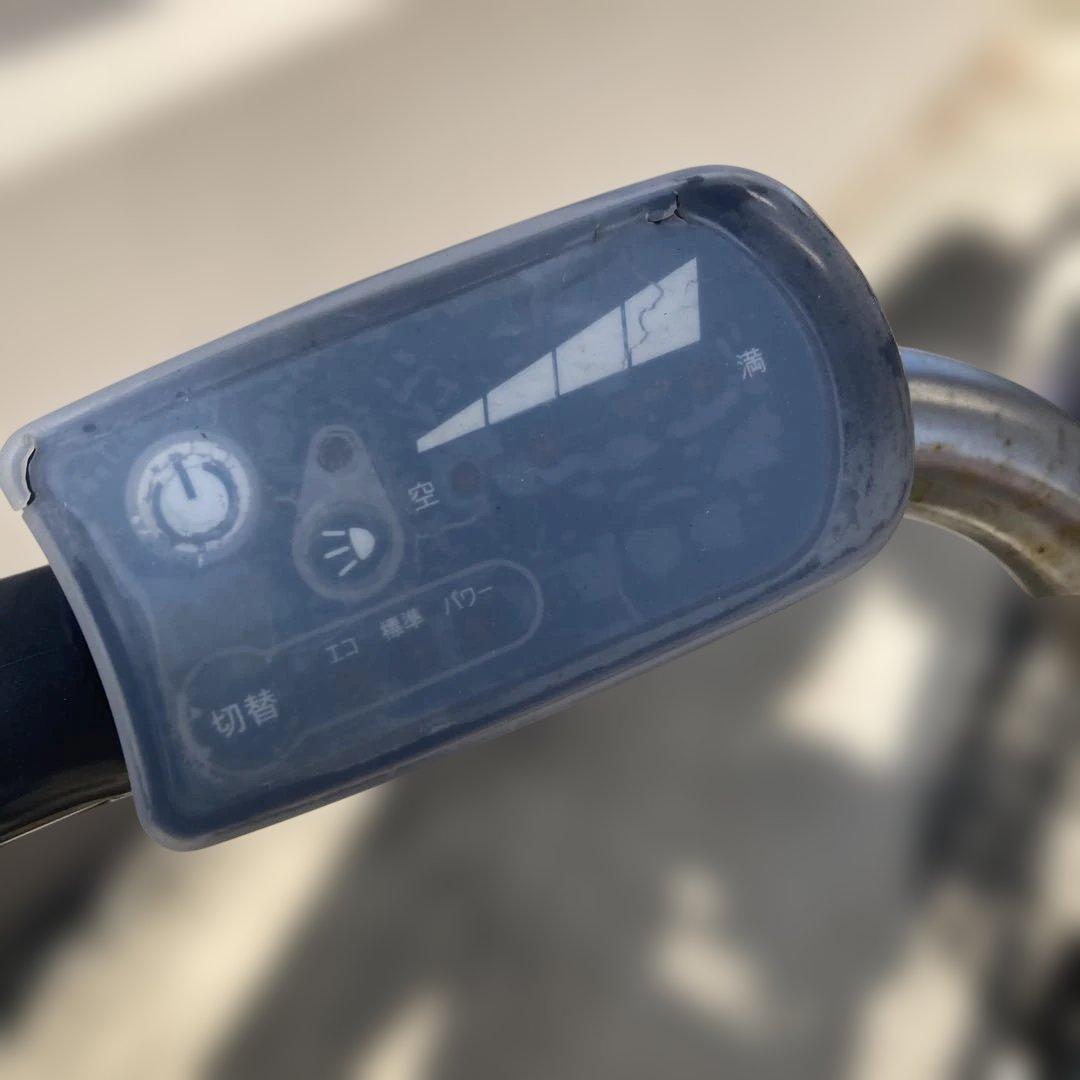 本体込　イオンバイクのオリジナル電動アシスト自転車「POMUMIE（ポムミエ）