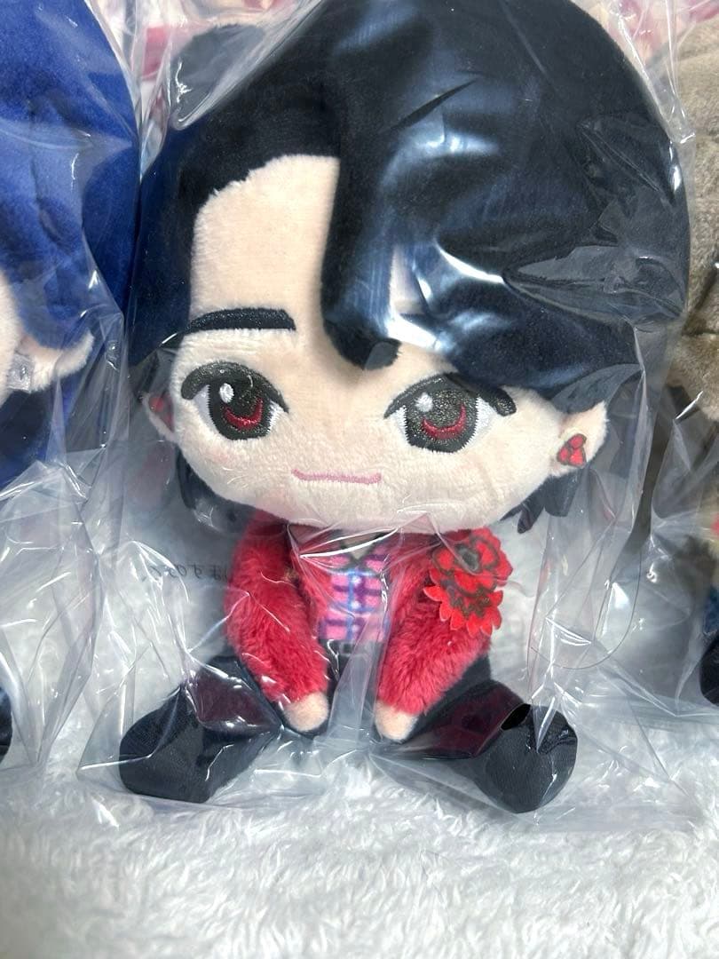 Mrs.GREEN APPLE 1番くじ A賞　ぬいぐるみマスコット3体セット