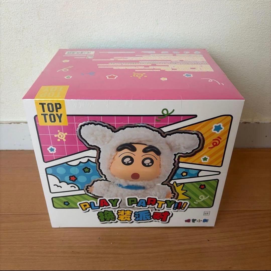4箱セット シュリンク付 toptoy トップトイ しんちゃん