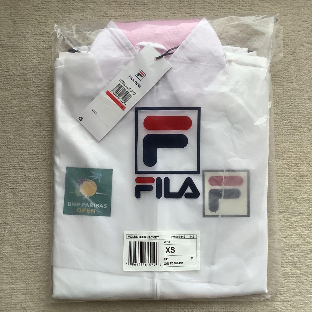 FILA JACKET (BNP PARIBAS OPEN 非売品)