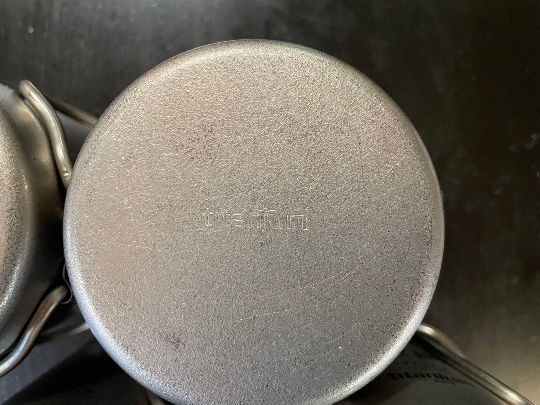  peak スノーピーク　チタンダブルマグ300ml 4個セット