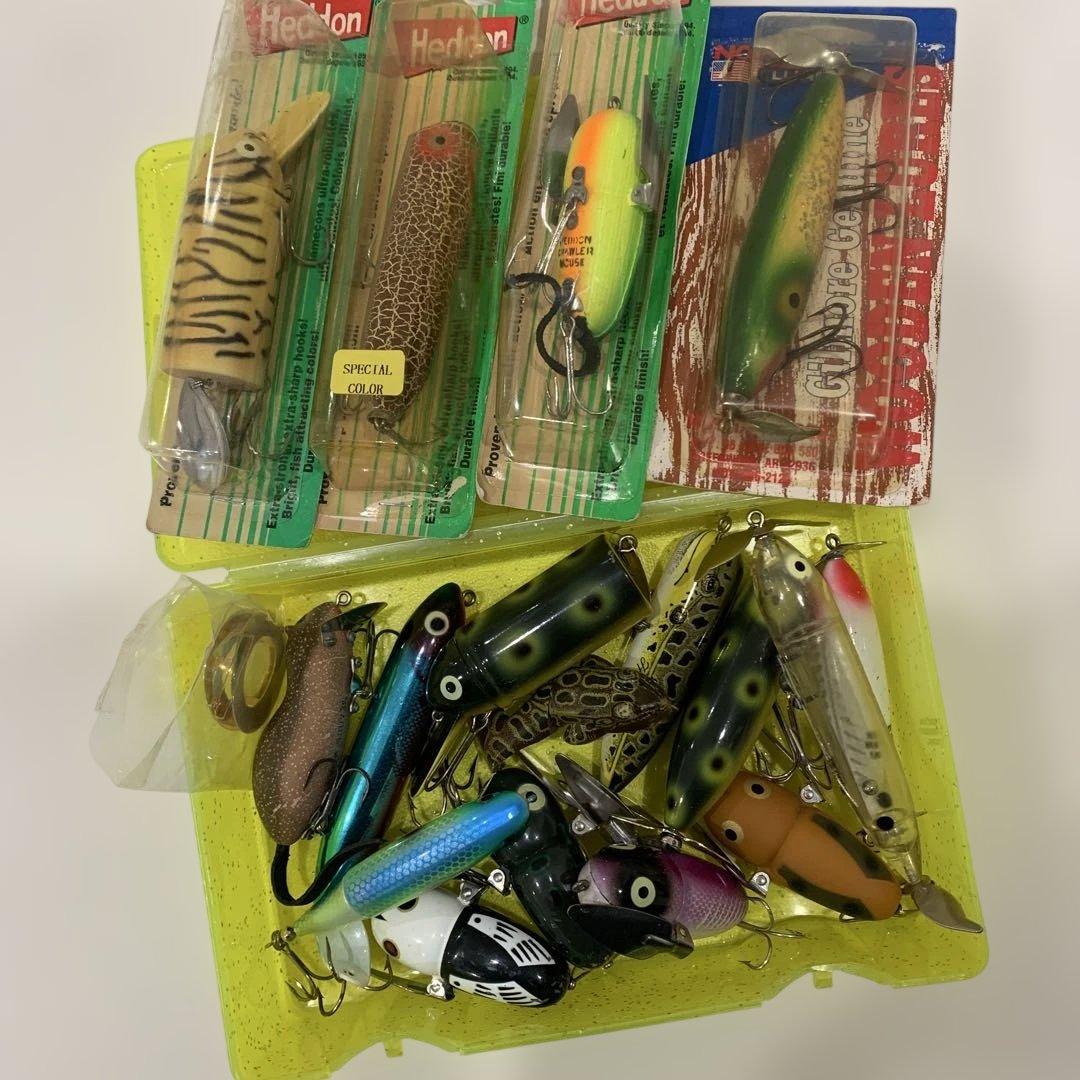 ゆ*や様 ヘドン　ビッグバド　ノーマン　ギルモア　バス釣り引退　トップウォーター