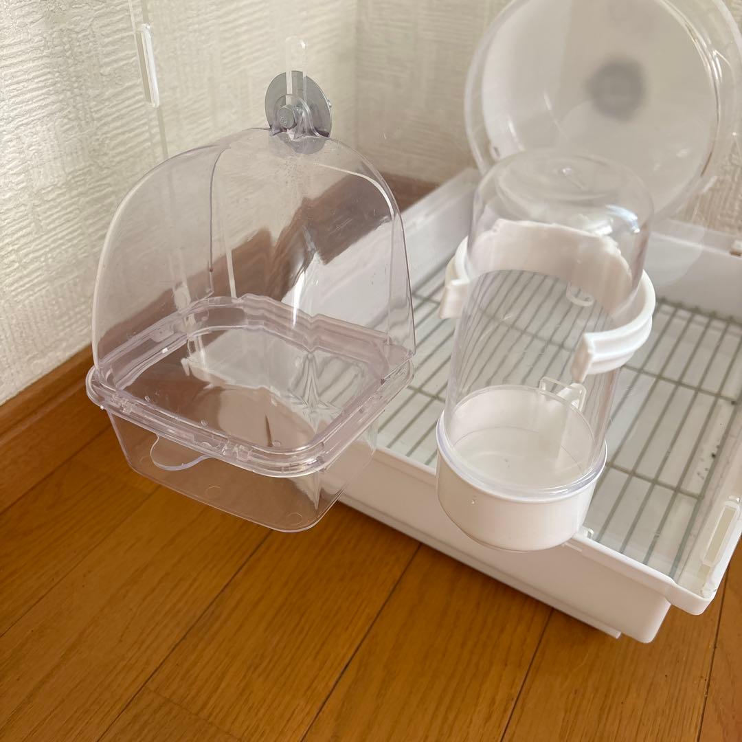 アクリルケージ　大型68㎝　フクロモモンガ