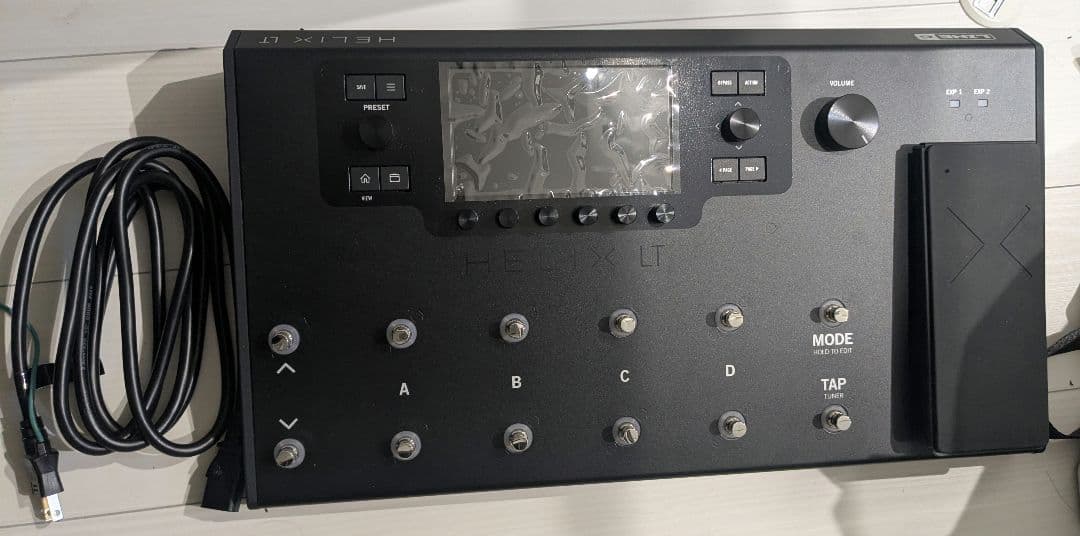 【美品】Helix LT 専用ケース、キャリーカート(4輪)付