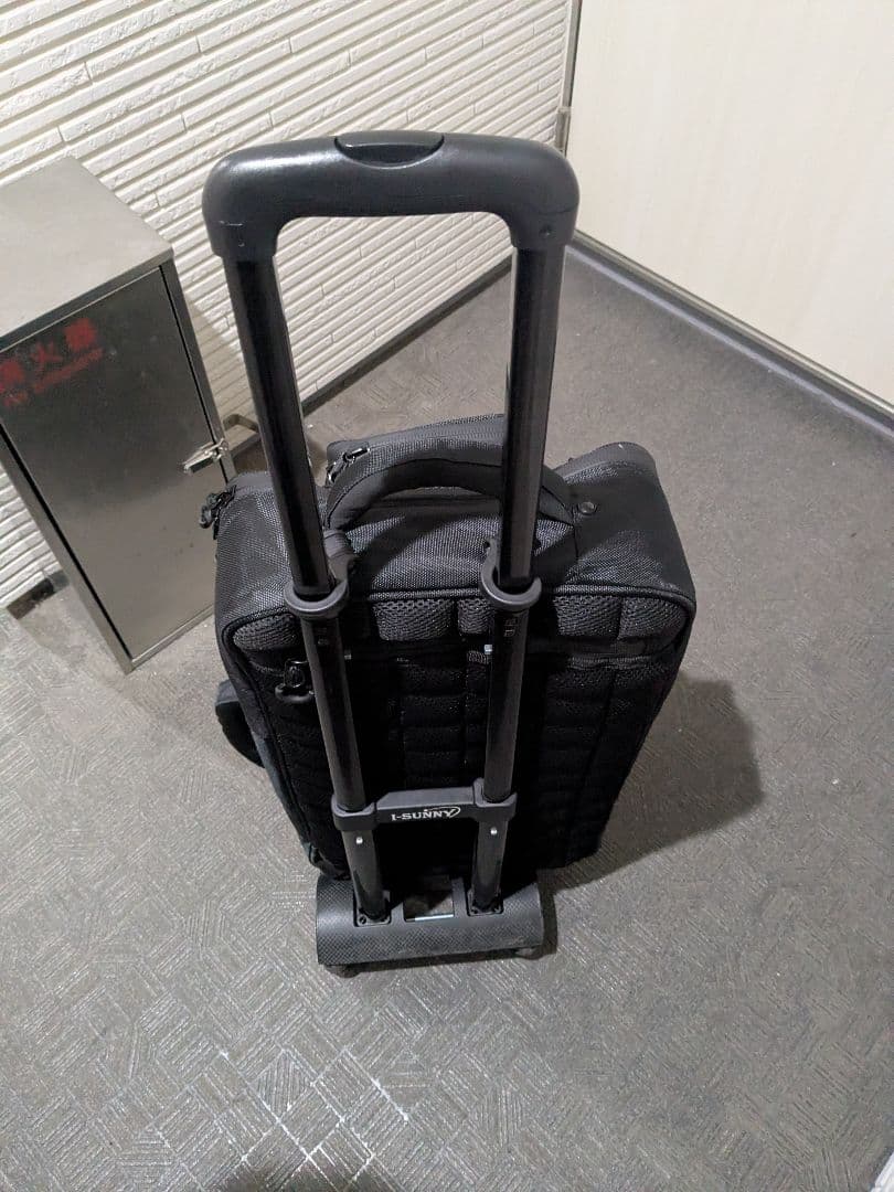 【美品】Helix LT 専用ケース、キャリーカート(4輪)付