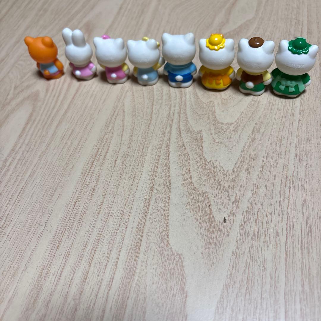 ハローキティ フィギュア 8体セット、ビンテージ