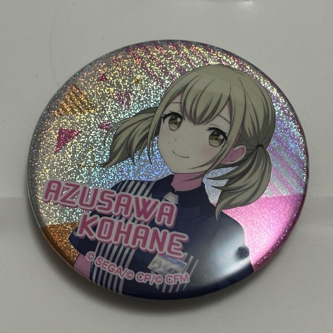 小豆沢こはね　ローソンコラボ　缶バッジ