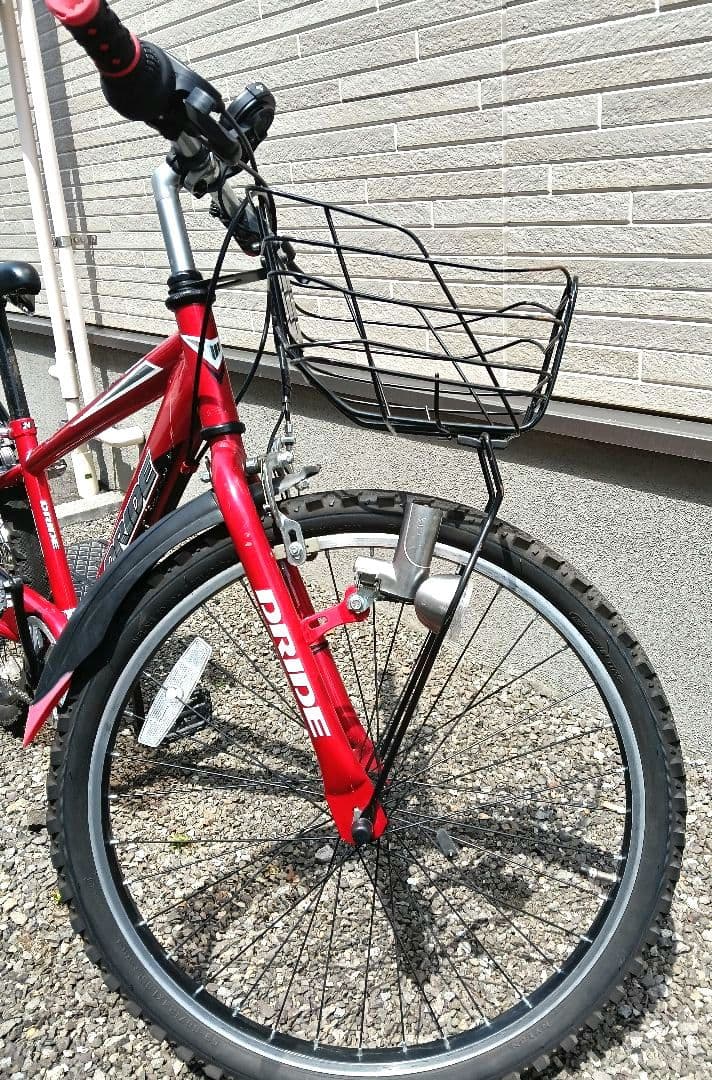 【札幌引取限定】24インチ 自転車 ドライドS3 246-Ⅰ 6段変速 レッド