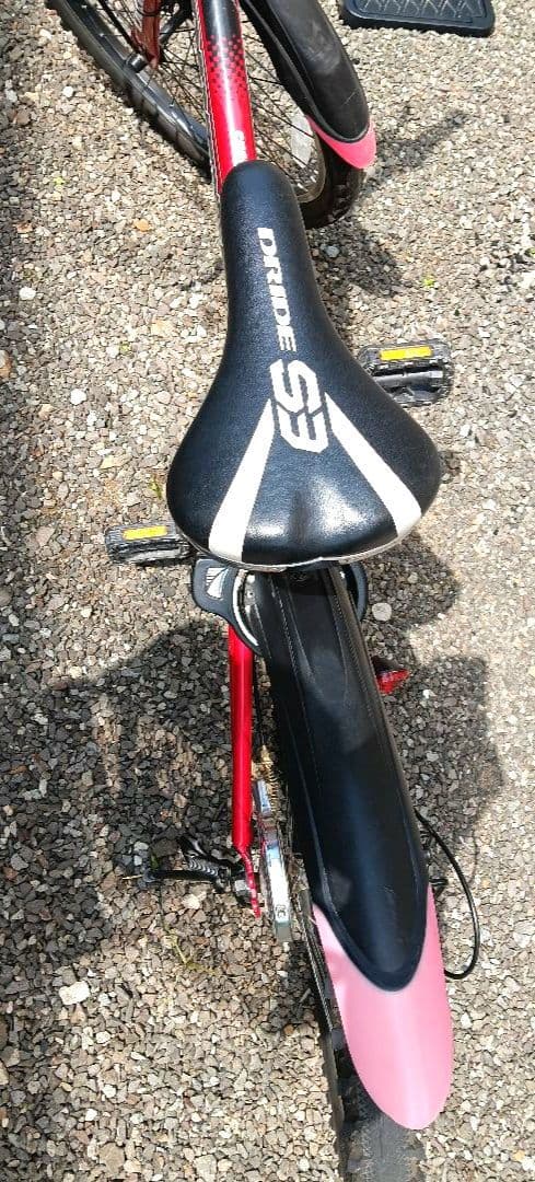 【札幌引取限定】24インチ 自転車 ドライドS3 246-Ⅰ 6段変速 レッド