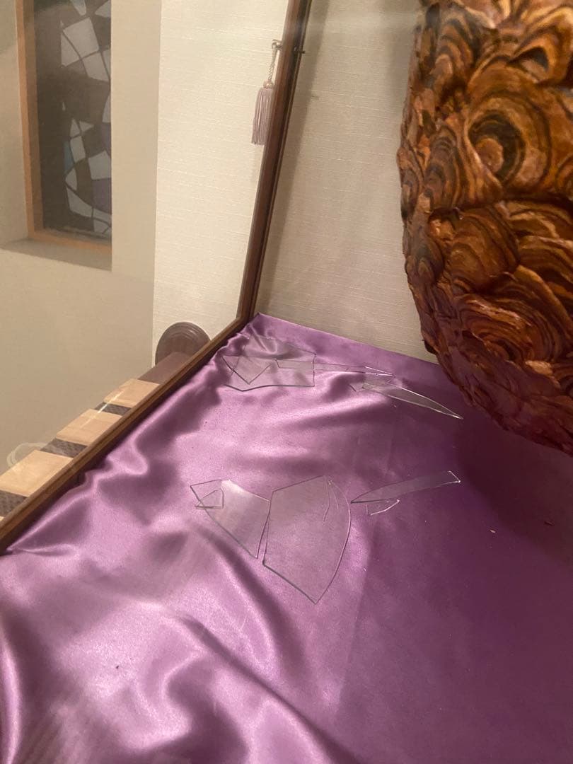 スズメバチの巣