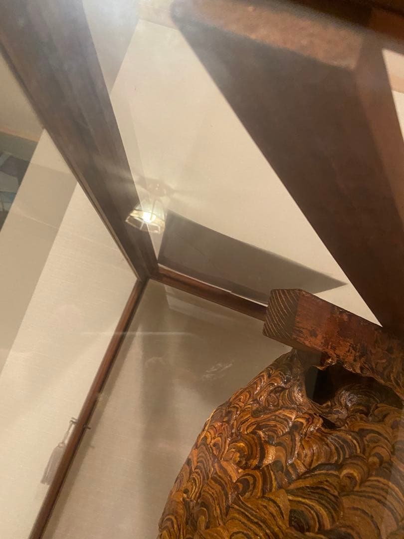 スズメバチの巣